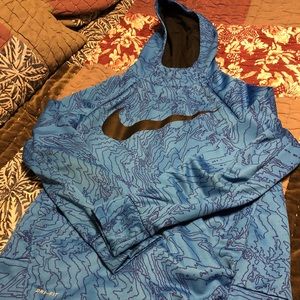 Boys youth large Nike hoodie